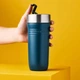 Термокружка Le Creuset On The Go 350 мл Deep Teal (41067196420001) - изображение 5