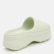 Женские шлепанцы для пляжа Adidas Adifom Stan Slide W JH7467 40.5 (7UK) 25.5 см Lingrn/Wonwhi/Wonwhi (4067898919735) - изображение 5