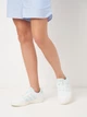 Женские кеды низкие Adidas Breaknet 2.0 JI4861 36.5 (4UK) 22.5 см Ftwwht/Halmin/Ivory (4067892774385) - изображение 2