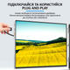 Монитор портативный W16FPC 16 дюймов с двойным дисплеем для ноутбуков / IPS / 1920x1200 / Type-C / HDMI - изображение 4