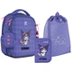Набор Kite рюкзак + пенал + сумка для обуви SET_HK25-555S-2 Kuromi - изображение 1