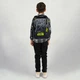 Рюкзак шкільний каркасний Kite Education Street Style K25-531M-4 M(130 — 145 см) 38х29х15 чорний - зображення 10