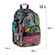 Рюкзак Kite Education K25-585M-3 Street Art - изображение 1