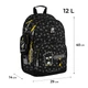 Рюкзак шкільний Kite Education Bad Badtz Maru HK25-585M-1 - зображення 3