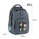 Рюкзак "Kite" /AT25-903L/ Education Teens 903L Attack on Titan (1/10) - изображение 2