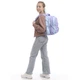 Рюкзак Kite Education teens K25-8001M-2 M(130 — 145 см) 40x29x17 фіолетовий - зображення 9
