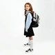 Рюкзак Kite Education teens K25-727M-3 M(140 — 160 см) 42x29x20 бежевий - зображення 9