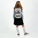 Рюкзак Kite Education teens K25-727M-3 M(140 — 160 см) 42x29x20 бежевий - зображення 10