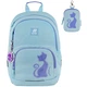 Шкільний набір Kite Education Catsline SET_K25-585M-1 (рюкзак, пенал, сумка) - изображение 4