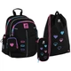 Школьный набор Kite ColorSplash K25-771S-3 (рюкзак, пенал, сумка) S(115 - 130 см) 36x25x12 черный - изображение 1