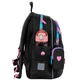 Школьный набор Kite ColorSplash K25-771S-3 (рюкзак, пенал, сумка) S(115 - 130 см) 36x25x12 черный - изображение 3