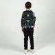 Рюкзак школьный каркасный Kite Education Cyber K25-556M-2 M(130 - 145 см) 38х30х14 серый - изображение 10