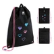 Школьный набор Kite ColorSplash K25-771S-3 (рюкзак, пенал, сумка) S(115 - 130 см) 36x25x12 черный - изображение 10