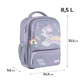 Рюкзак для дитячого садка Kite Kids Hello Kitty HK25-559XS XS(100 — 115 см) 32,5х24,5х9,5 сірий - зображення 2