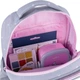 Рюкзак для дитячого садка Kite Kids Hello Kitty HK25-559XS XS(100 — 115 см) 32,5х24,5х9,5 сірий - зображення 7