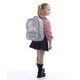 Рюкзак для дитячого садка Kite Kids Hello Kitty HK25-559XS XS(100 — 115 см) 32,5х24,5х9,5 сірий - зображення 9