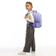 Рюкзак шкільний Kite Education Kuromi HK25-700M M(130 — 145 см) 38x28x16 бузковий - зображення 9