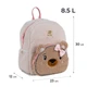Рюкзак для дитячого садка Kite Kids Teddy Bear K25-2727XS-3 XS(від 100 до 115 см) 30х23х12 бежевий - зображення 2