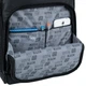 Рюкзак Kite Education teens K25-2723M M(140 — 160 см) 42x28,5x16,5 чорний - зображення 8