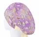 Медична шапочка жіноча HeadwearUniverse універсальна принт Груди бюст - зображення 3