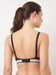 Бюстгальтер без косточек Puma Women Padded Triangle Top 93898201 L Black (8720245809009) - изображение 2