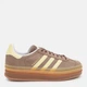 Женские кеды низкие Adidas Gazelle Bold W JI2697 36.5 (4UK) 22.5 см Earstr/Powyel/Ftwwht (4067904389361) - изображение 1