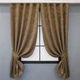 Комплект коротких штор VR-Textil Жакард Sultan № 868ш Світло-коричневий 130х170 см 2 шт (35-0320) - зображення 1