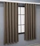 Комплект коротких штор VR-Textil Блэкаут Midnight № 1673ш Какао 130х170 см 2 шт (35-0327) - изображение 3