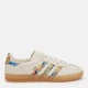 Женские кеды низкие Adidas Gazelle Indoor W JH7370 38.5 (5.5UK) 24 см Owhite/Goldmt/Gum3 (4067898623694) - изображение 1