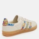 Женские кеды низкие Adidas Gazelle Indoor W JH7370 38.5 (5.5UK) 24 см Owhite/Goldmt/Gum3 (4067898623694) - изображение 5