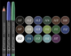 Водостойкий карандаш для глаз Flormar Waterproof Eyeliner № 111 Intensive Jade (Нефрит) - изображение 8
