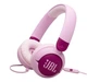 Детские наушники JBL JR320 Purple (JBLJR320PUR) - изображение 1
