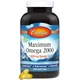 Максимальна Омега Carlson Maximum Omega 2000мг, 180 кап (CAR-17220) - изображение 1