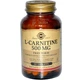 Карнітин (L-Carnitine) Solgar вільна форма 500 мг, 60 таблеток (SOL-00571) - зображення 1