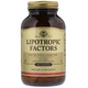 Ліпотропний фактор Solgar Lipotropic Factors, 100 таблеток (SOL-01581) - зображення 1