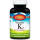 Вітамін К-2 (менахінон) Carlson Vitamin K2 MK-7 45 мкг, 180 гелевих капсул (CAR-10120) - изображение 1