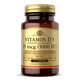 Вітамін Д3 Solgar (холекальциферол) Vitamin D3 25 мкг (1000 МО), 90 таблеток (SOL-03310) - зображення 1