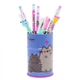 Стакан-подставка бочка Yes Pusheen метал (708377) - изображение 3