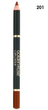 Контурный карандаш для губ Golden Rose Lipliner 4 г №201 - изображение 2