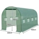 Пленка для теплицы Gardlov 23308 4х3х2 м 12 м² - изображение 7