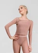Топ Grand Prix MIRALI з сітки сітка, кораловий мигдаль, XS-S - изображение 1