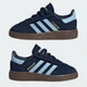 Детские кеды для мальчика Adidas Originals Handball Spezial Cf El I JI2899 27 Collegiate Navy (4067904529569) - изображение 5