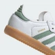 Детские кеды для мальчика Adidas Originals Samba Og El I JP5487 26 Ftwr White (4067904610786) - изображение 9