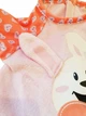 Одежда для куклы Беби Борн / Baby Born 40-43 см комбинезон / человечек розовый 8780 - изображение 3