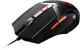 Игровая мышь Canyon Vigil, USB, оптическая (сенсор Pixart 3168), 800 - 3200 dpi, RGB-подсветка, 6 программируемых кнопок, 1.65 м., Black/Orange - изображение 4