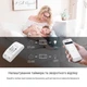 Розумне WiFi реле Бездротове керування електроприладами Розумного будинку WiFi Smart Switch 10A 2.4Hz White - зображення 4