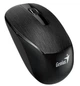 Комп'ютерна миша Genius NX-7015, USB 2.4 GHz, оптична (сенсор BlueEye), бездротова, 1200 dpi, 3 кнопки, 1xAA, Black - зображення 1