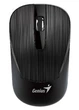 Комп'ютерна миша Genius NX-7015, USB 2.4 GHz, оптична (сенсор BlueEye), бездротова, 1200 dpi, 3 кнопки, 1xAA, Black - зображення 2