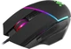 Ігрова миша Defender Warfame GM-880L, USB, оптична, 60 IPS, 7 програмованих кнопок, RGB підсвічування (14 режимів), кабель 1.7, Black - зображення 2