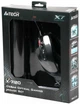 Ігрова миша A4tech USB Black X-710BK + килимок X7-200MP Bundle - зображення 6